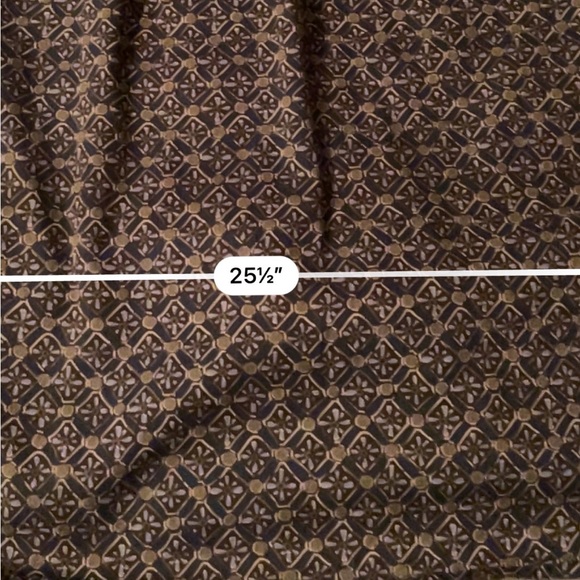 Dockers Wrinkle Free Flower Print Patterned Button Down Long-Sleeved Shirt Large - Picture 9 of 10